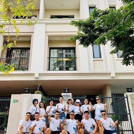 Sonny Homestay 2 -Can Lien Ke 5Pn -Khu Greenbayvillage - Duong Hoang Quoc Viet -Trung Tam Kdl Bai Chay Ha Long Eksteriør bilde