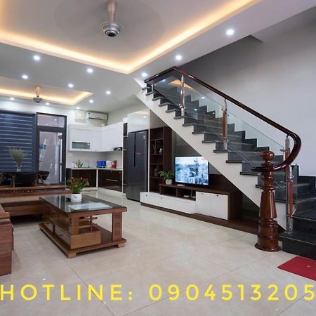 Sonny Homestay 2 -Can Lien Ke 5Pn -Khu Greenbayvillage - Duong Hoang Quoc Viet -Trung Tam Kdl Bai Chay Ha Long Eksteriør bilde