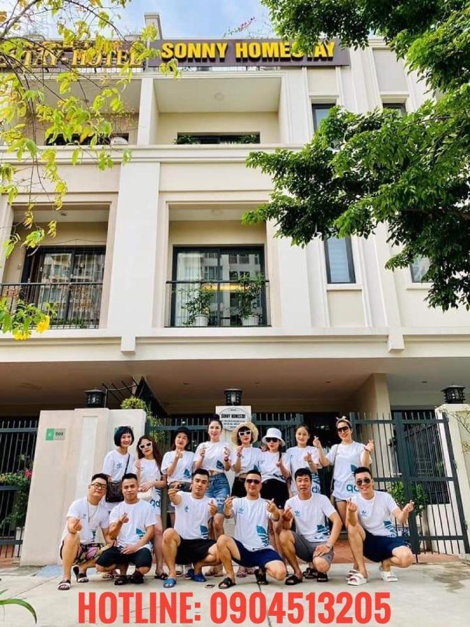 Sonny Homestay 2 -Can Lien Ke 5Pn -Khu Greenbayvillage - Duong Hoang Quoc Viet -Trung Tam Kdl Bai Chay Ha Long Eksteriør bilde