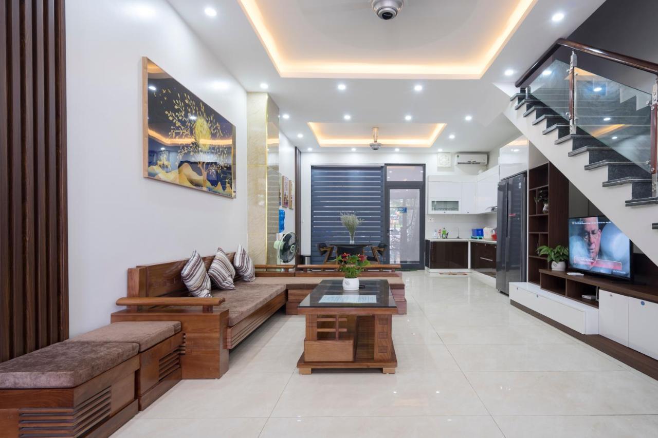 Sonny Homestay 2 -Can Lien Ke 5Pn -Khu Greenbayvillage - Duong Hoang Quoc Viet -Trung Tam Kdl Bai Chay Ha Long Eksteriør bilde