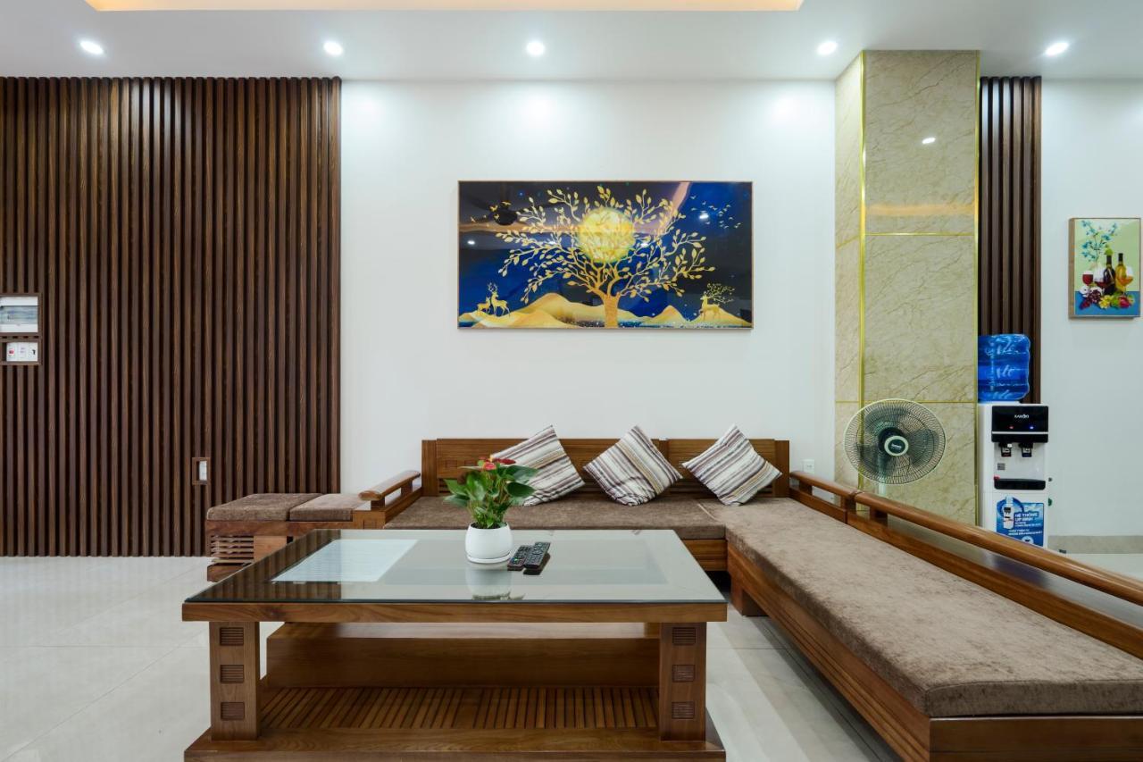 Sonny Homestay 2 -Can Lien Ke 5Pn -Khu Greenbayvillage - Duong Hoang Quoc Viet -Trung Tam Kdl Bai Chay Ha Long Eksteriør bilde