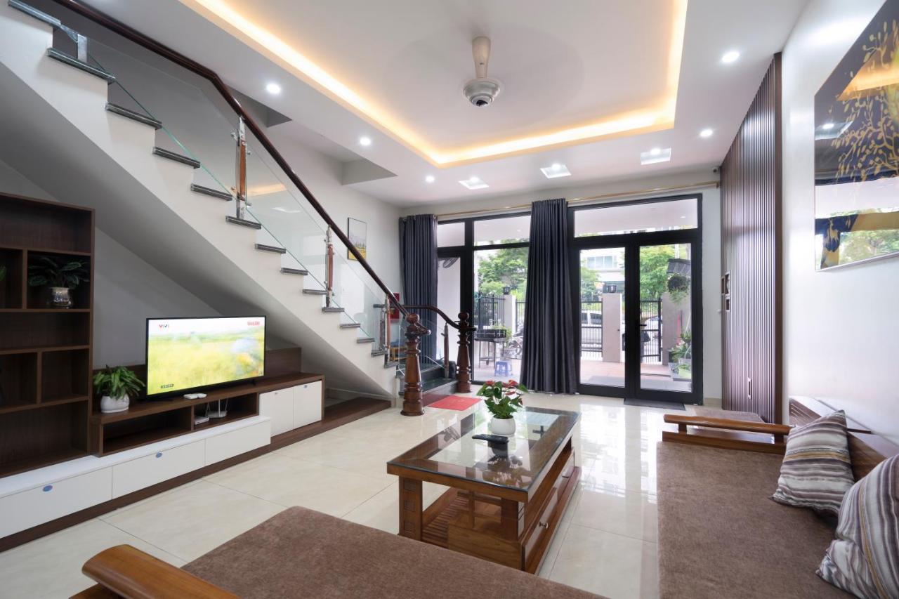 Sonny Homestay 2 -Can Lien Ke 5Pn -Khu Greenbayvillage - Duong Hoang Quoc Viet -Trung Tam Kdl Bai Chay Ha Long Eksteriør bilde