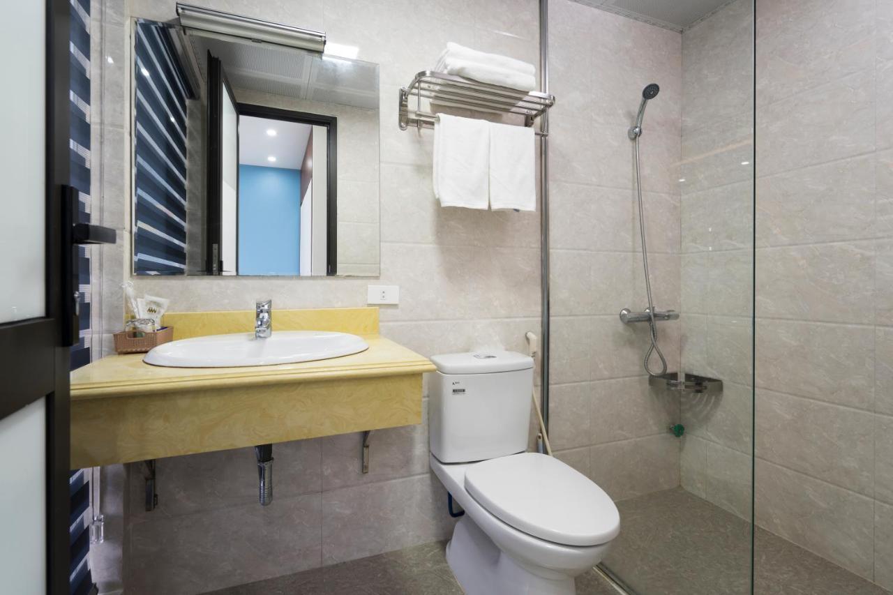 Sonny Homestay 2 -Can Lien Ke 5Pn -Khu Greenbayvillage - Duong Hoang Quoc Viet -Trung Tam Kdl Bai Chay Ha Long Eksteriør bilde