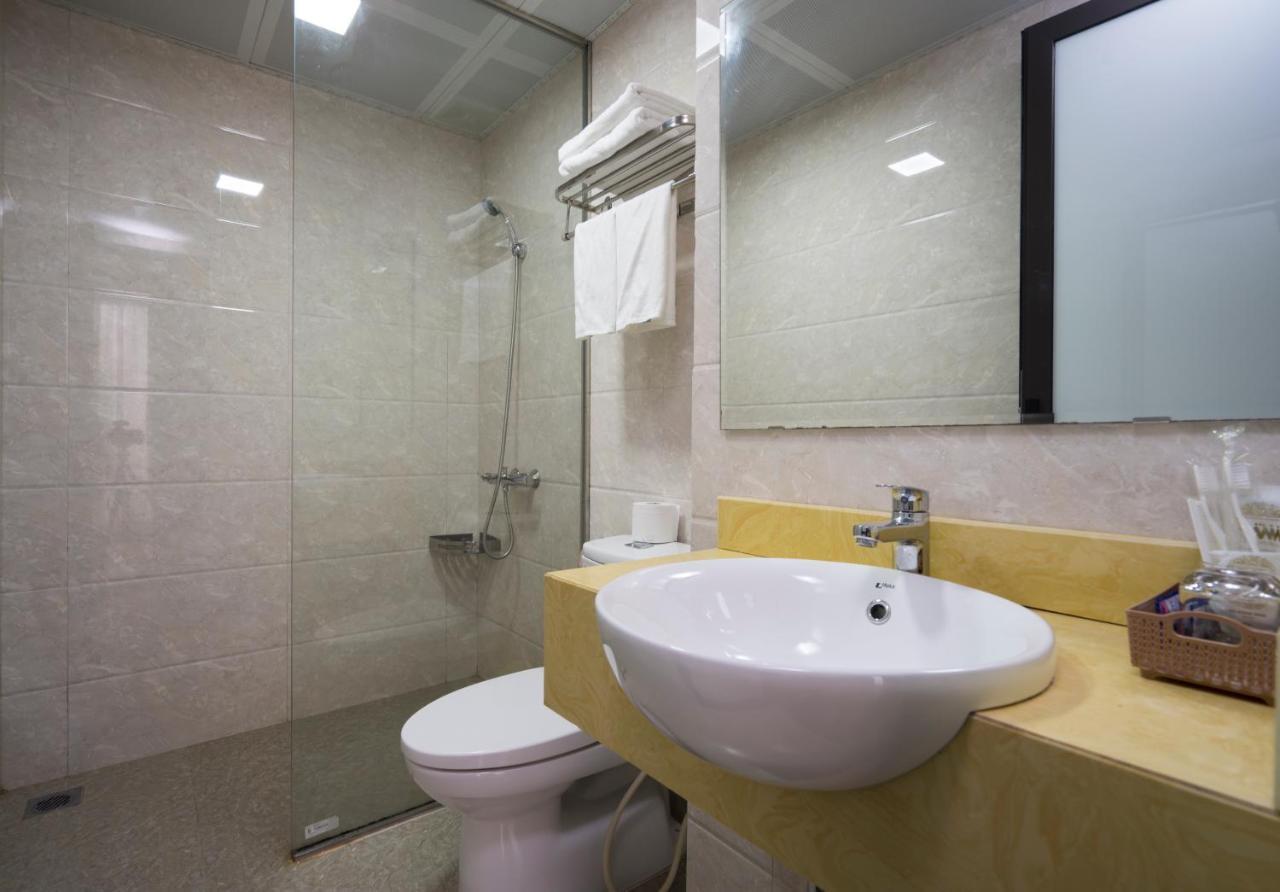 Sonny Homestay 2 -Can Lien Ke 5Pn -Khu Greenbayvillage - Duong Hoang Quoc Viet -Trung Tam Kdl Bai Chay Ha Long Eksteriør bilde
