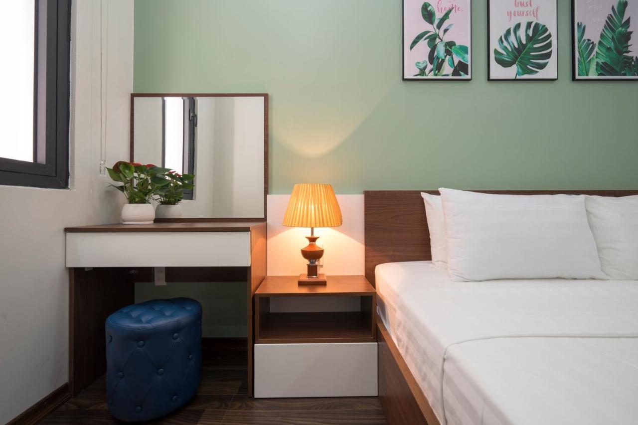 Sonny Homestay 2 -Can Lien Ke 5Pn -Khu Greenbayvillage - Duong Hoang Quoc Viet -Trung Tam Kdl Bai Chay Ha Long Eksteriør bilde