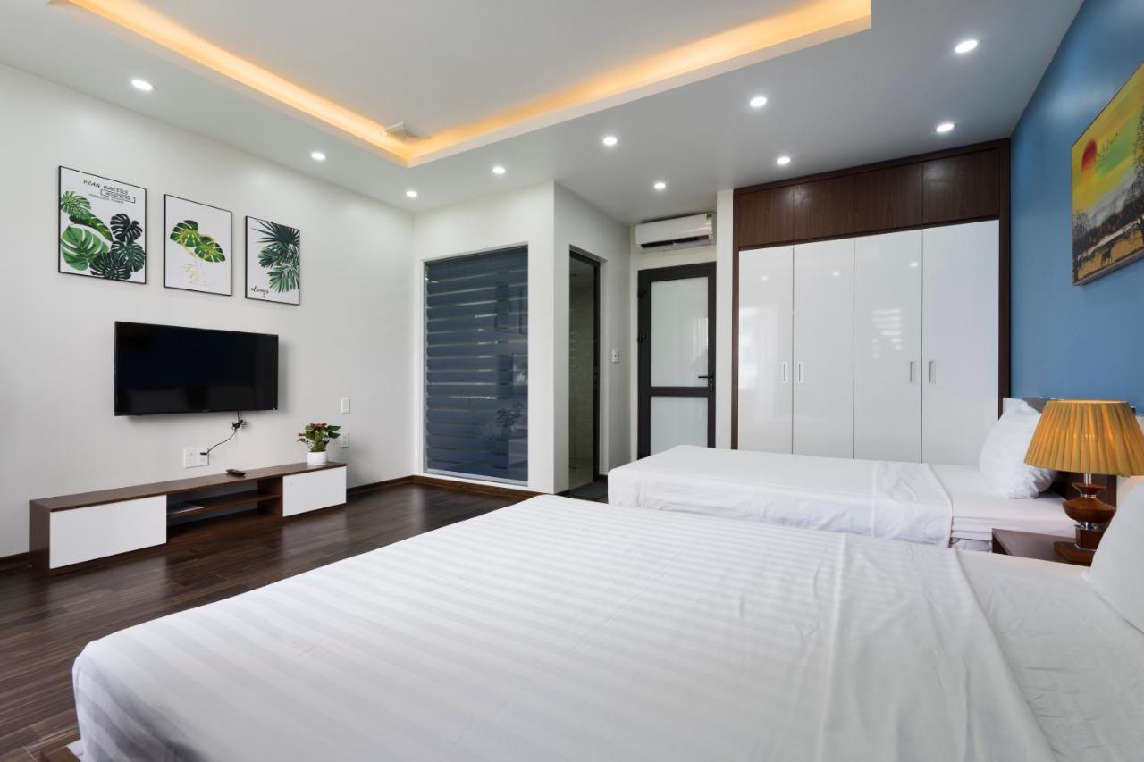 Sonny Homestay 2 -Can Lien Ke 5Pn -Khu Greenbayvillage - Duong Hoang Quoc Viet -Trung Tam Kdl Bai Chay Ha Long Eksteriør bilde
