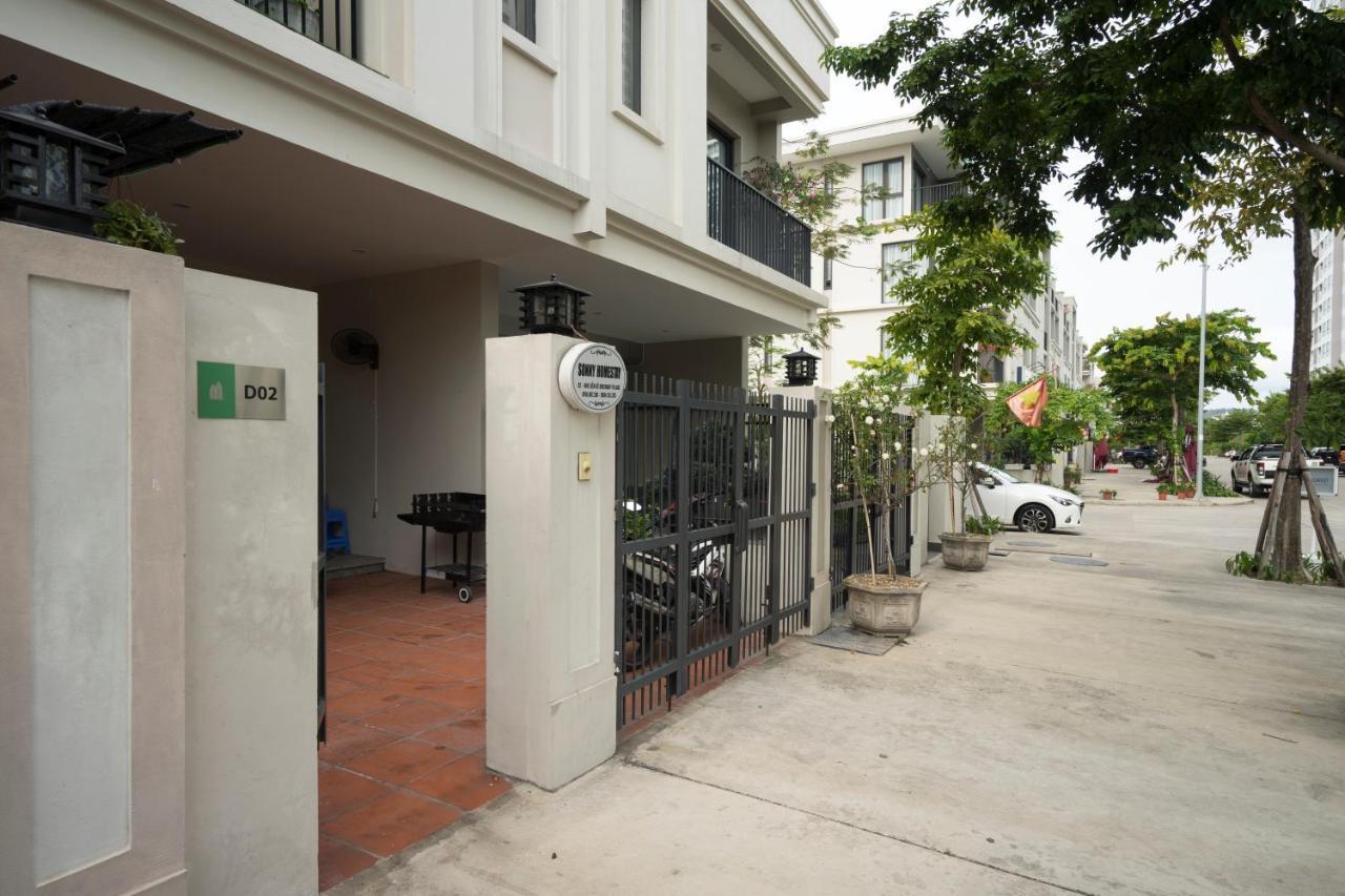 Sonny Homestay 2 -Can Lien Ke 5Pn -Khu Greenbayvillage - Duong Hoang Quoc Viet -Trung Tam Kdl Bai Chay Ha Long Eksteriør bilde