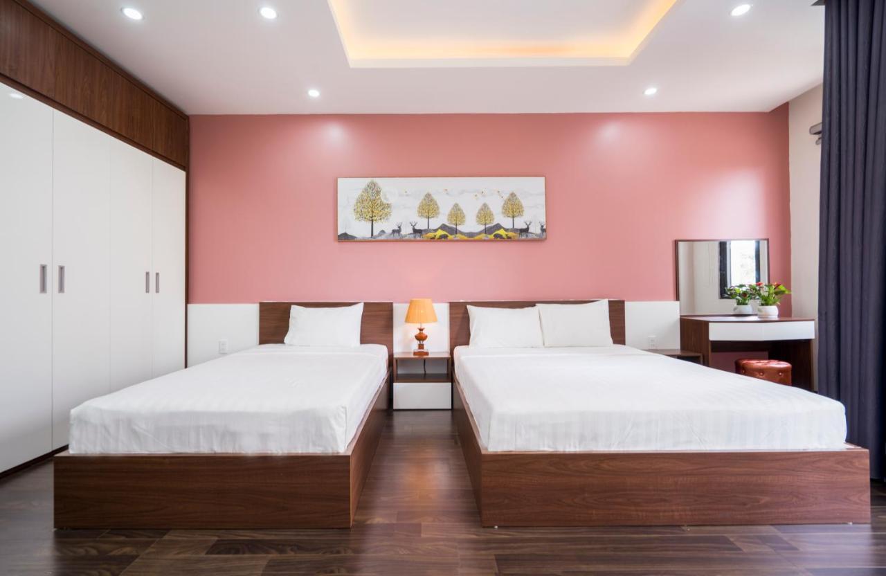 Sonny Homestay 2 -Can Lien Ke 5Pn -Khu Greenbayvillage - Duong Hoang Quoc Viet -Trung Tam Kdl Bai Chay Ha Long Eksteriør bilde