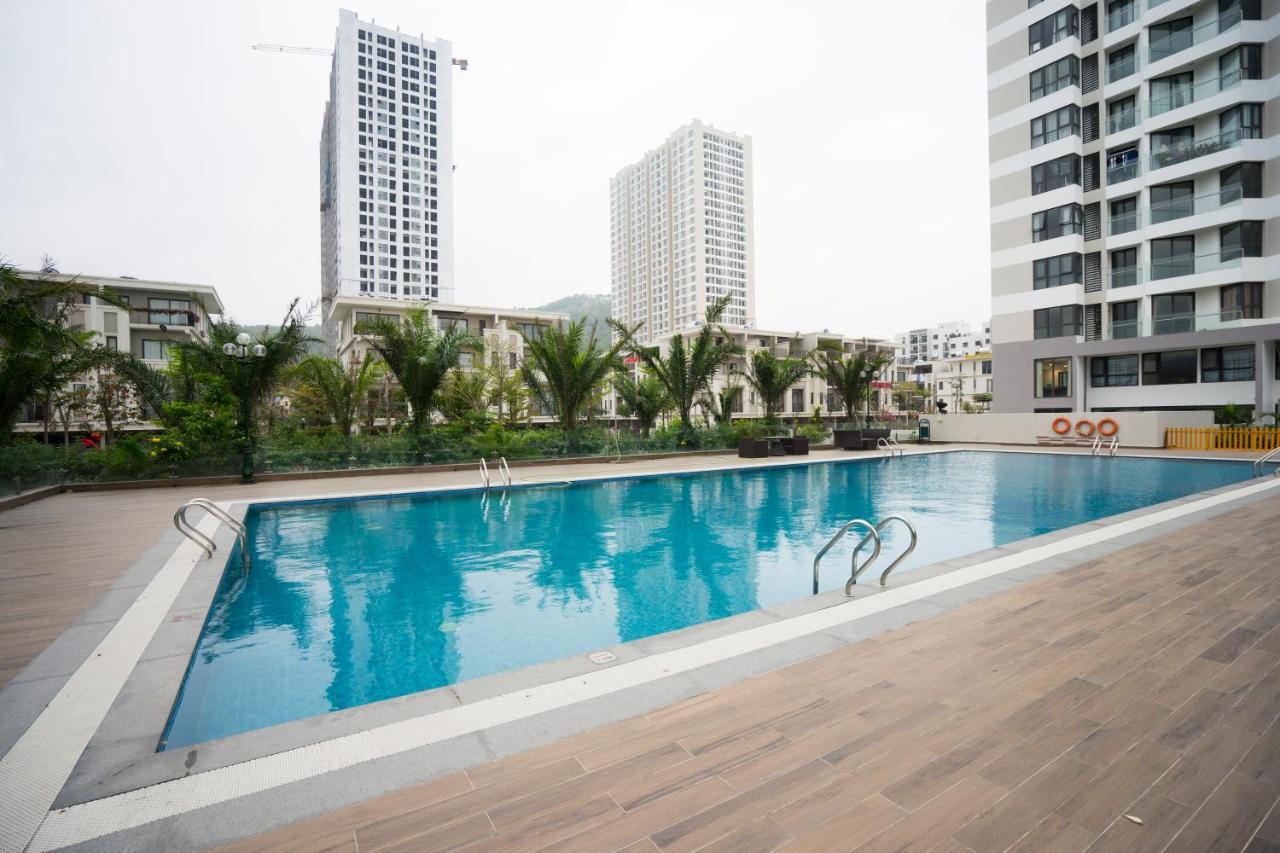 Sonny Homestay 2 -Can Lien Ke 5Pn -Khu Greenbayvillage - Duong Hoang Quoc Viet -Trung Tam Kdl Bai Chay Ha Long Eksteriør bilde
