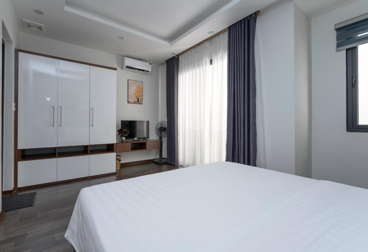 Sonny Homestay 2 -Can Lien Ke 5Pn -Khu Greenbayvillage - Duong Hoang Quoc Viet -Trung Tam Kdl Bai Chay Ha Long Eksteriør bilde