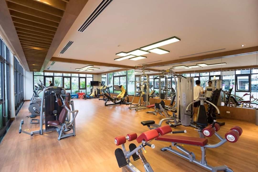Sonny Homestay 2 -Can Lien Ke 5Pn -Khu Greenbayvillage - Duong Hoang Quoc Viet -Trung Tam Kdl Bai Chay Ha Long Eksteriør bilde