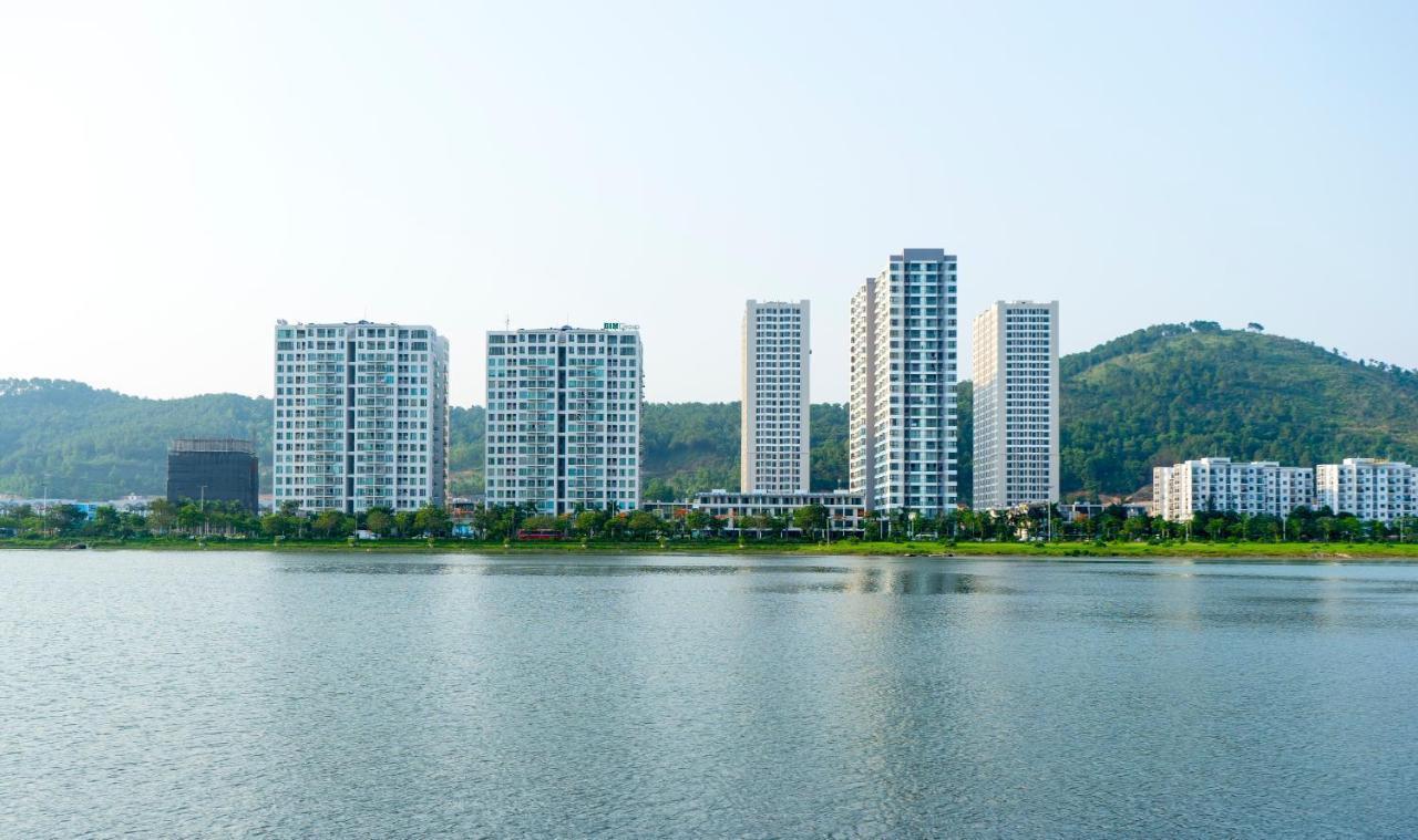 Sonny Homestay 2 -Can Lien Ke 5Pn -Khu Greenbayvillage - Duong Hoang Quoc Viet -Trung Tam Kdl Bai Chay Ha Long Eksteriør bilde