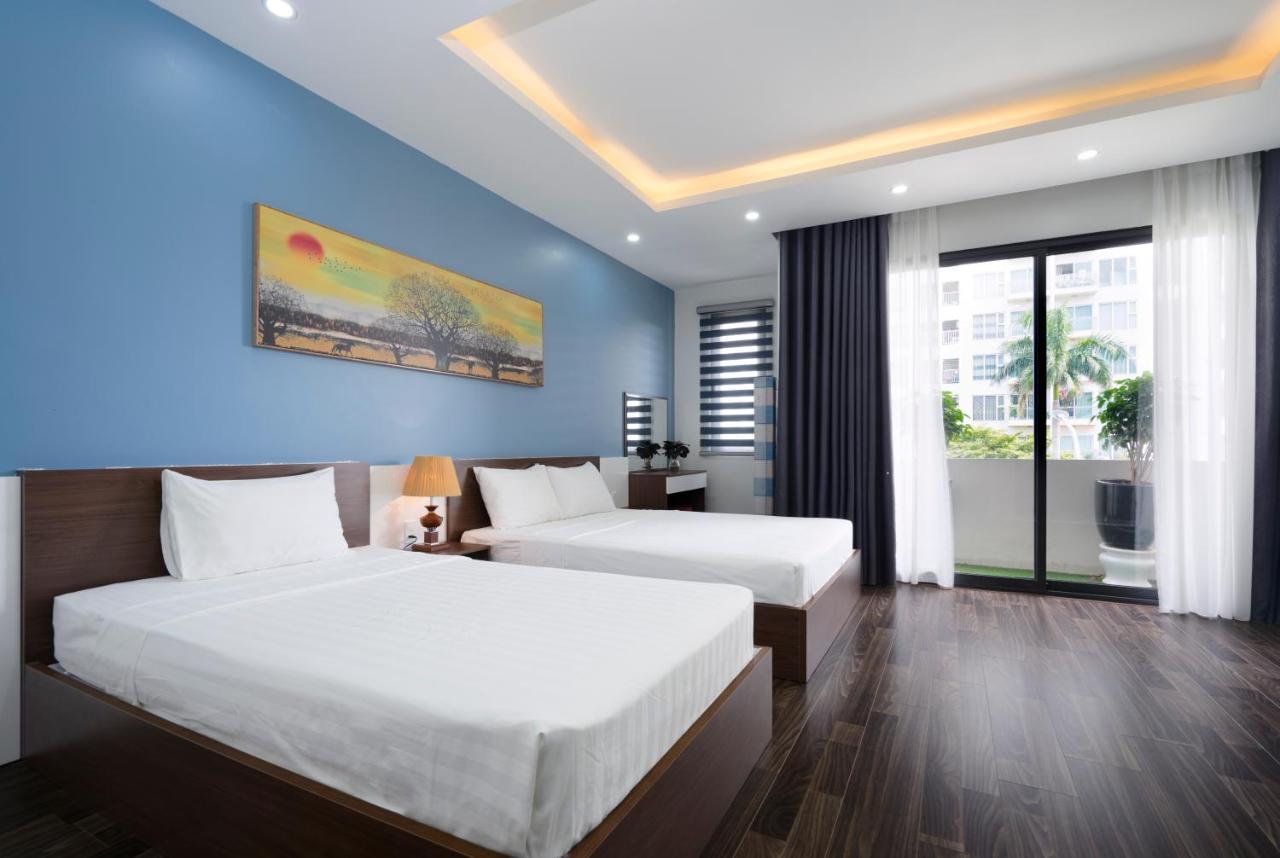 Sonny Homestay 2 -Can Lien Ke 5Pn -Khu Greenbayvillage - Duong Hoang Quoc Viet -Trung Tam Kdl Bai Chay Ha Long Eksteriør bilde