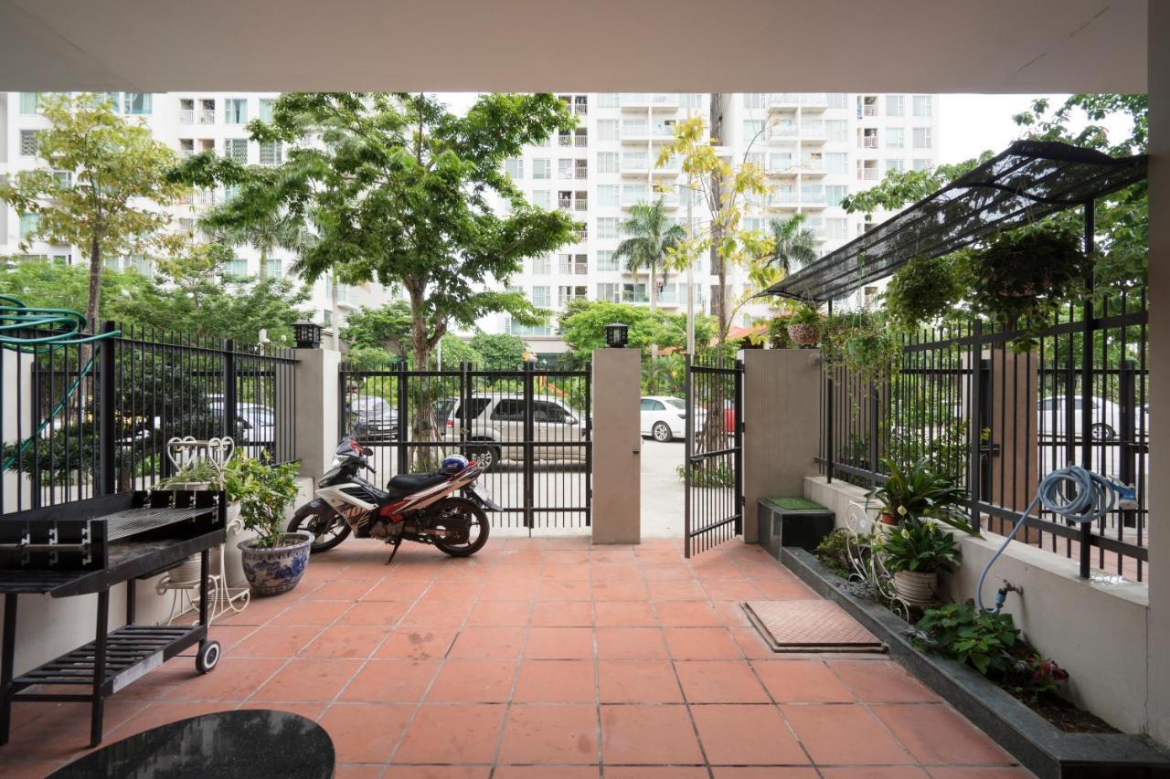 Sonny Homestay 2 -Can Lien Ke 5Pn -Khu Greenbayvillage - Duong Hoang Quoc Viet -Trung Tam Kdl Bai Chay Ha Long Eksteriør bilde