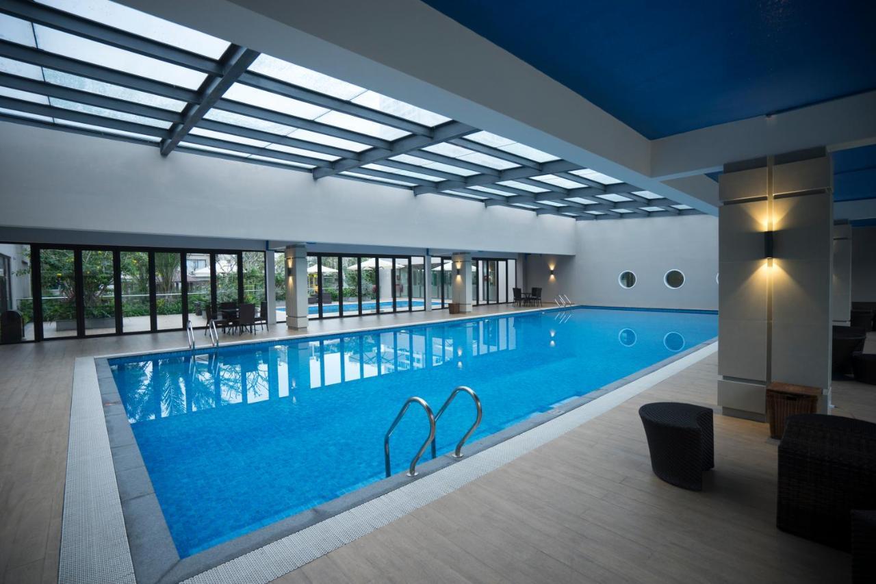 Sonny Homestay 2 -Can Lien Ke 5Pn -Khu Greenbayvillage - Duong Hoang Quoc Viet -Trung Tam Kdl Bai Chay Ha Long Eksteriør bilde