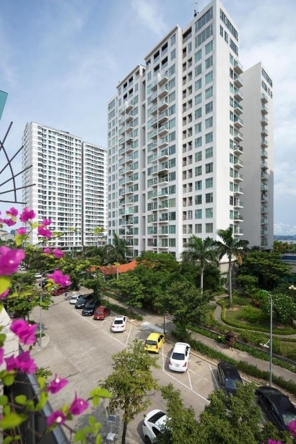 Sonny Homestay 2 -Can Lien Ke 5Pn -Khu Greenbayvillage - Duong Hoang Quoc Viet -Trung Tam Kdl Bai Chay Ha Long Eksteriør bilde