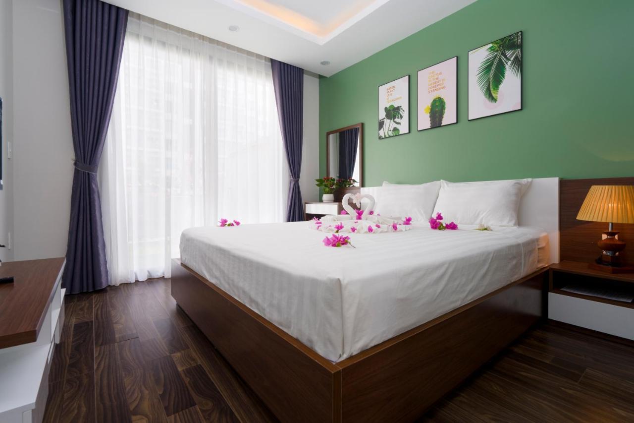 Sonny Homestay 2 -Can Lien Ke 5Pn -Khu Greenbayvillage - Duong Hoang Quoc Viet -Trung Tam Kdl Bai Chay Ha Long Eksteriør bilde