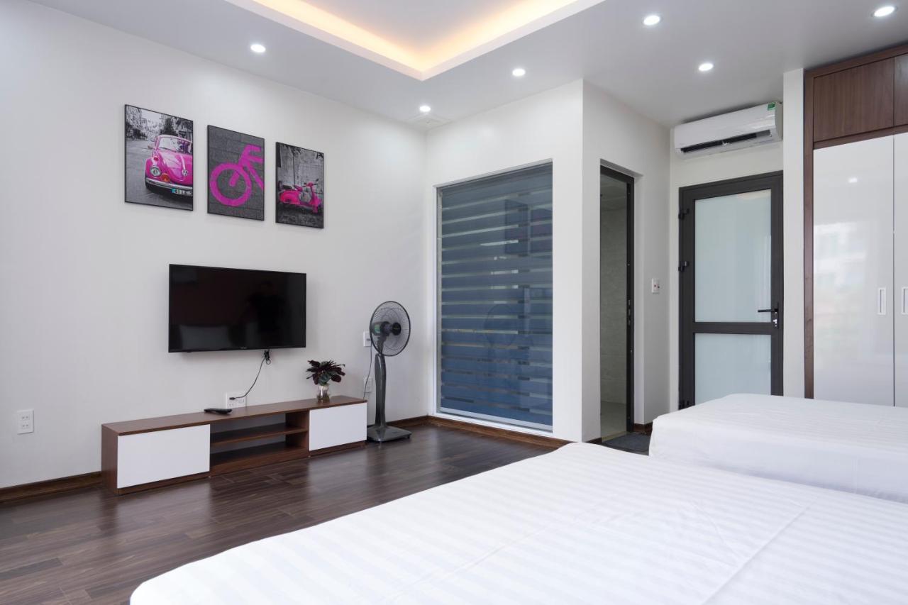 Sonny Homestay 2 -Can Lien Ke 5Pn -Khu Greenbayvillage - Duong Hoang Quoc Viet -Trung Tam Kdl Bai Chay Ha Long Eksteriør bilde