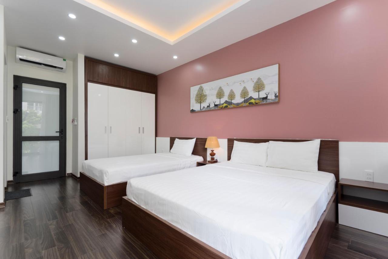 Sonny Homestay 2 -Can Lien Ke 5Pn -Khu Greenbayvillage - Duong Hoang Quoc Viet -Trung Tam Kdl Bai Chay Ha Long Eksteriør bilde