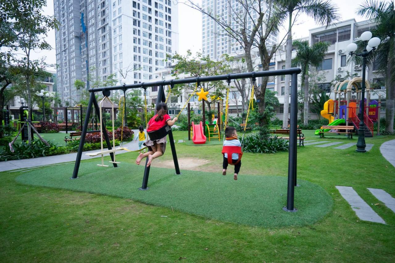 Sonny Homestay 2 -Can Lien Ke 5Pn -Khu Greenbayvillage - Duong Hoang Quoc Viet -Trung Tam Kdl Bai Chay Ha Long Eksteriør bilde