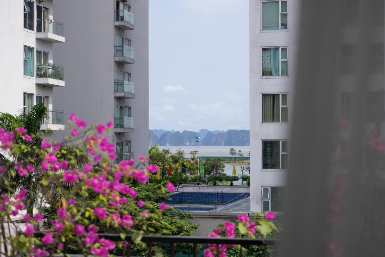 Sonny Homestay 2 -Can Lien Ke 5Pn -Khu Greenbayvillage - Duong Hoang Quoc Viet -Trung Tam Kdl Bai Chay Ha Long Eksteriør bilde